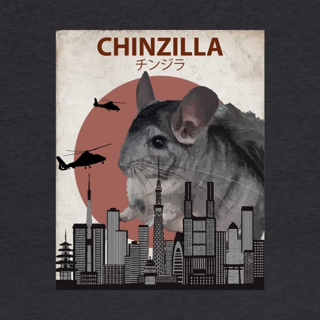 Chinzilla - Giant Chinchilla Monster by Animalzilla